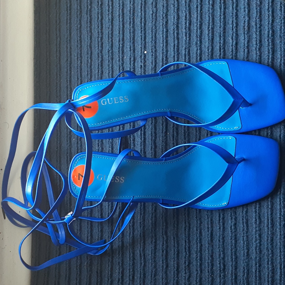 Guess Strappy Open Toe Sandal